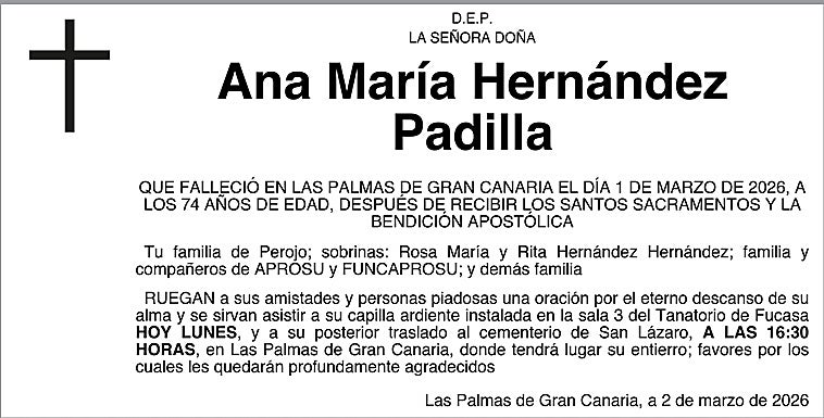 Ana María Hernández Padilla