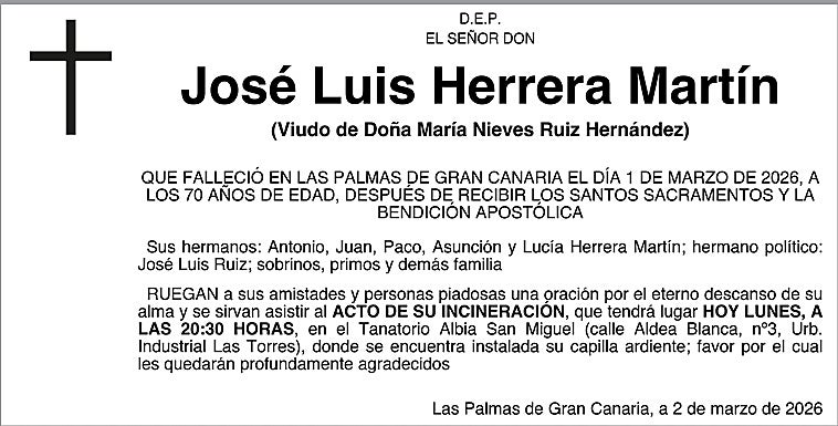 José Luis Herrera Martín