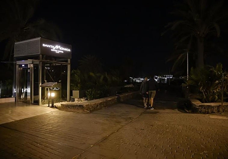 NC de San Bartolomé de Tirajana denuncia las graves deficiencias en el alumbrado público