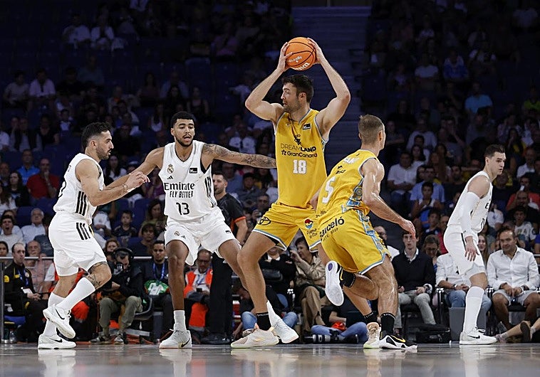 Un marzo sin piedad para el Dreamland Gran Canaria en la Liga Endesa y en la ‘Champions’