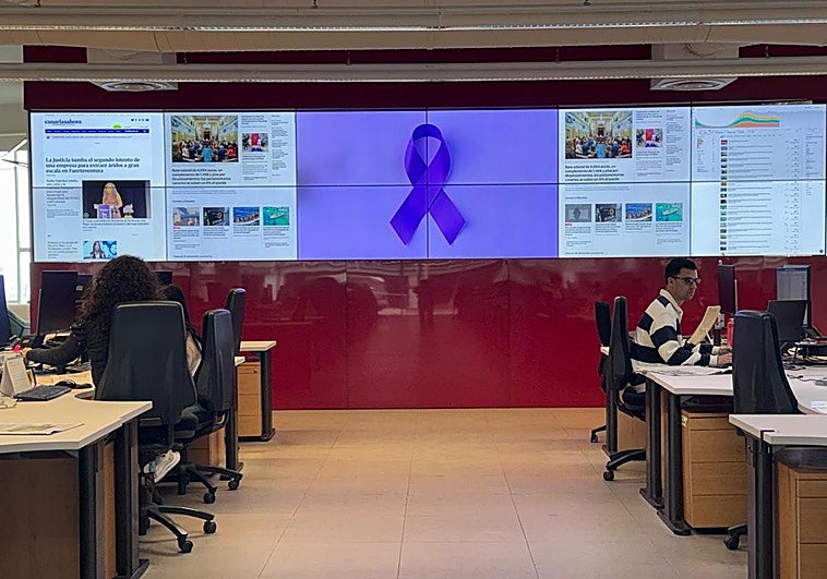 CANARIAS7 se suma al 8M con un mensaje en defensa de la igualdad