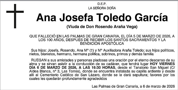 Ana Josefa Toledo García
