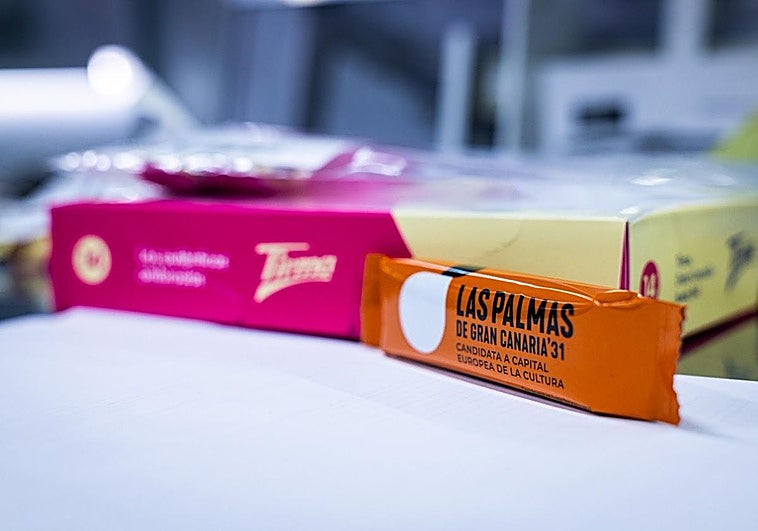 Binter y Tirma impulsan la candidatura de Las Palmas de Gran Canaria a Capital Europea de la Cultura 2031