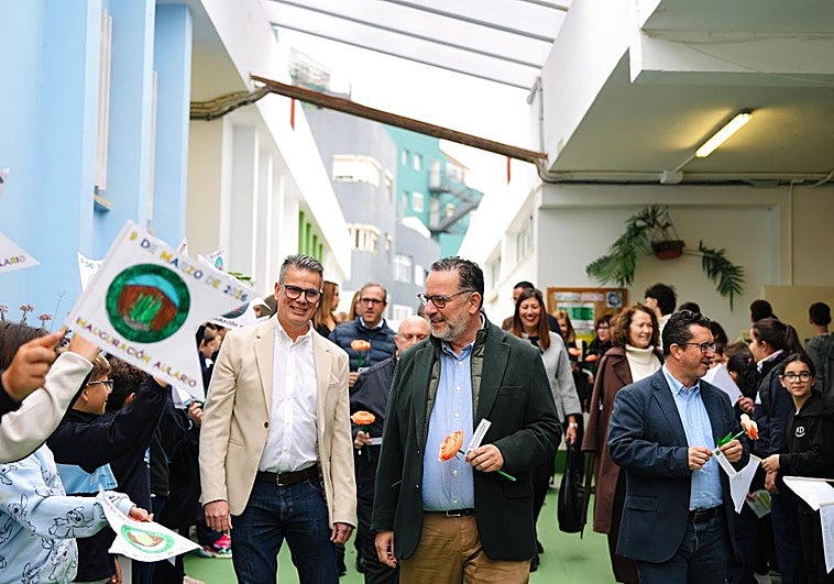 El CEIP Eduardo Rivero de Arucas culmina su ampliación inaugurando el nuevo aulario infantil