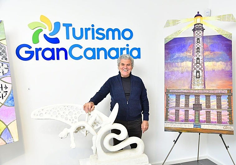 Las 26 miradas de Juan González a las dunas de Maspalomas