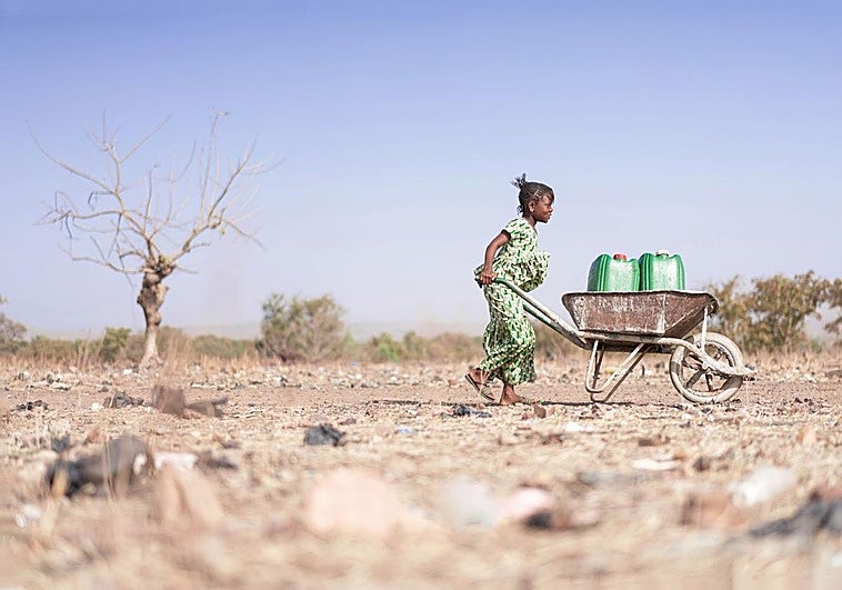 La sequía en África oriental abocó a 26 millones de personas al «hambre extrema»