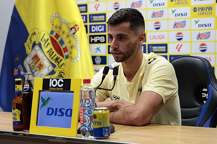 Enzo Loiodice niega «haber hablado con la UD sobre su renovación»