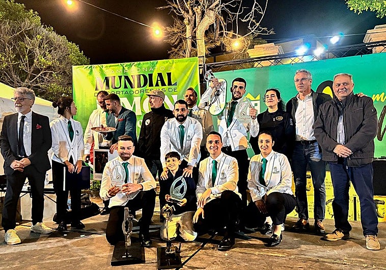 Víctor Fernández se proclama Campeón del Mundo de Corte de Jamón 2026 en Gáldar