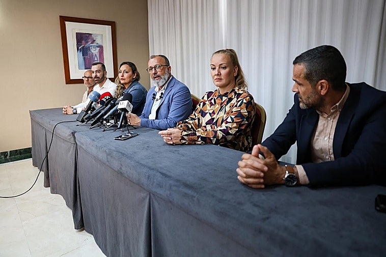 NC pide que el alcalde y cinco ediles de Santa Lucía pasen a no adscritos tras acordar su expulsión de la coalición