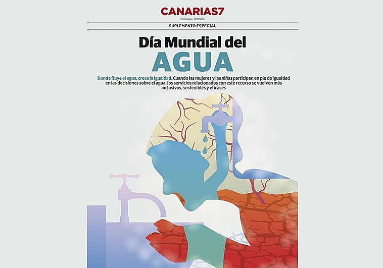 Descargue el Especial Día Mundial del Agua en formato PDF