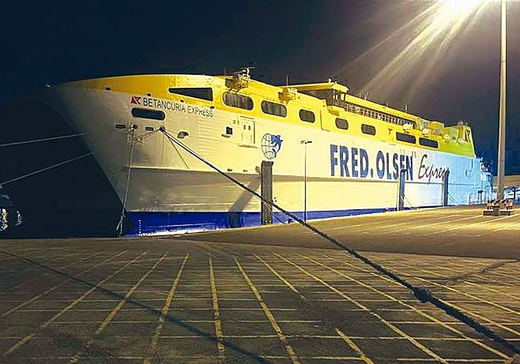 Fred. Olsen Express impulsa su innovación y sostenibilidad