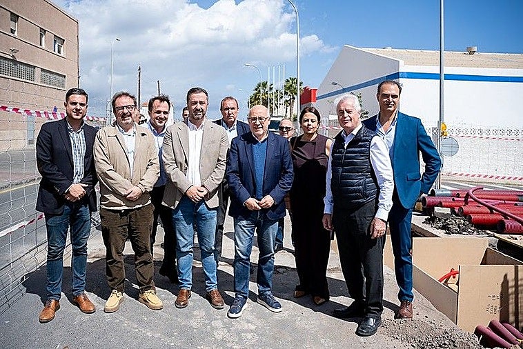 El Cabildo reafirma su colaboración para el desarrollo de la comunidad energética industrial de El Goro