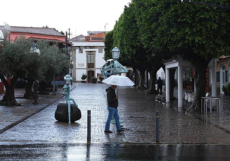 La borrasca Therese pone Canarias en prealerta, última hora en directo: lluvias, heladas, viento, oleaje y avisos