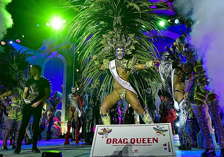 La gala drag del carnaval de Maspalomas, el 25 de marzo
