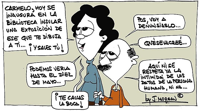 La viñeta de Morgan de este jueves 19 de marzo