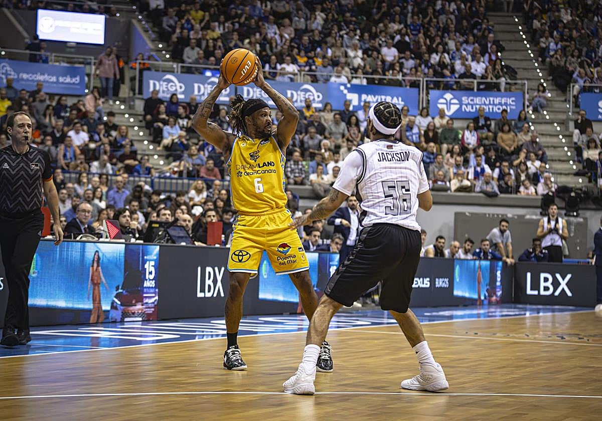CANARIAS7 sortea 23 entradas dobles para el partido Dreamland Gran Canaria-Recoletas Salud San Pablo Burgos