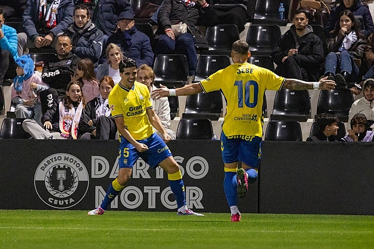 UD Las Palmas- Sporting de Gijón: partido, goles y resultado, en directo