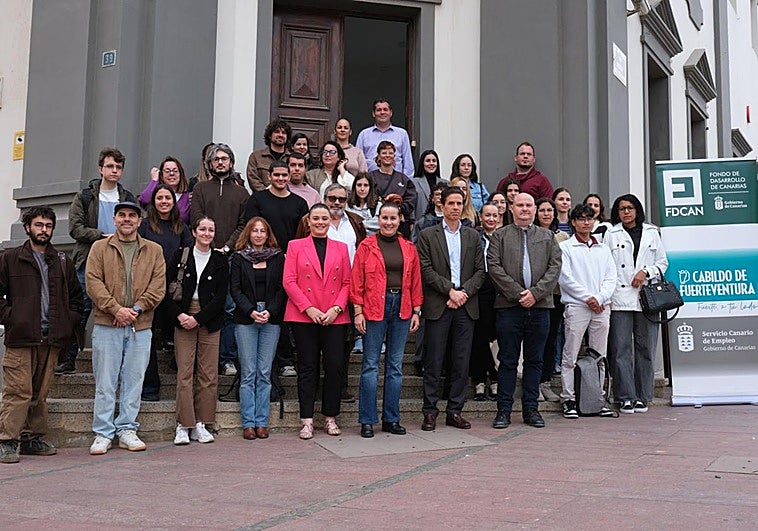 Más de 50 jóvenes participan en los programas de mejora de la inserción laboral de Cabildo y FULP