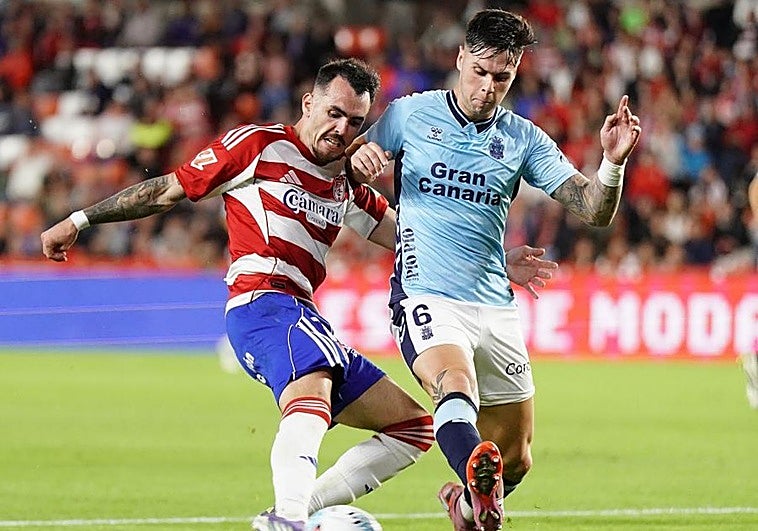 CANARIAS7 sortea tres entradas dobles para el partido UD Las Palmas – Granada CF