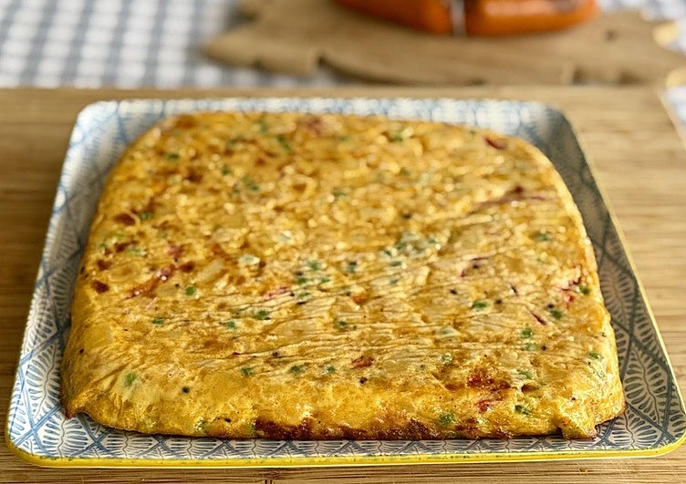 Tortilla a la paisana con chorizo de Teror Los Nueces: así se hace al horno la versión más sabrosa de esta receta