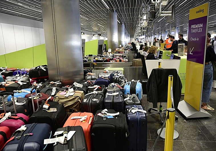 Los aeropuertos canarios se preparan para la huelga del ‘handling’ prevista para Semana Santa