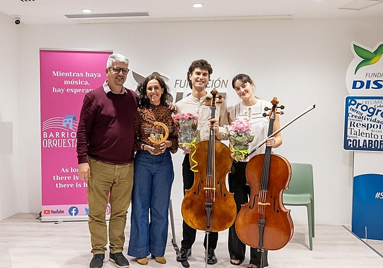 Fundación Disa renueva su convenio de apoyo a Barrios Orquestados