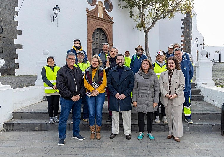 15 profesionales en paro trabajarán en el Consistorio de Teguise medio año