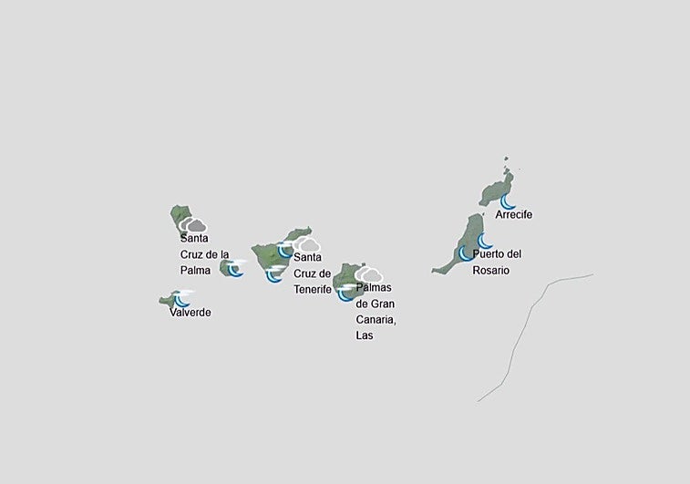 Ni lluvia ni tormentas: la Aemet advierte de la llegada de un incómodo fenómeno a Canarias a las puertas de la Semana Santa