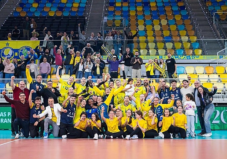 El Emalsa Gran Canaria se gana a pulso su billete a la semifinal