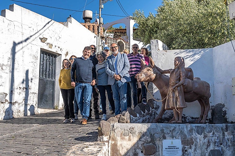 Lunes Santo entre molinos y tradición en Santa Lucía casco