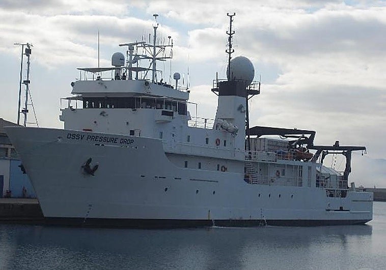 De crear videojuegos a la investigación marina: Gabe Newell convierte un buque militar de EE UU en laboratorio submarino en el Puerto de Las Palmas