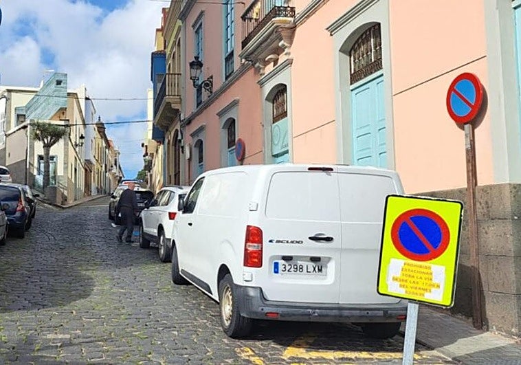 La Semana Santa obliga al corte de calles en Guía durante el fin de semana