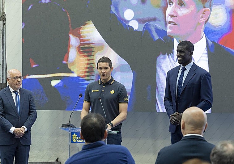 Antonio Morales hace un llamamiento a «la unidad» en torno al Gran Canaria de baloncesto