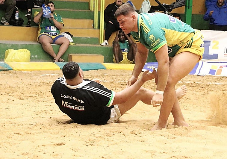 Alberto Zamora, nuevo líder destacado del trofeo al máximo tumbador copero