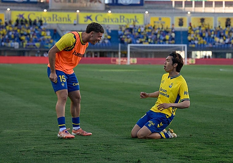 Miyashiro libera a una UD que recupera sitio en playoff