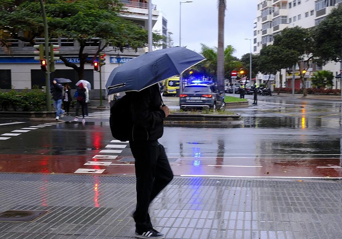 DANA en Canarias: lluvias y cambio de tiempo esta semana