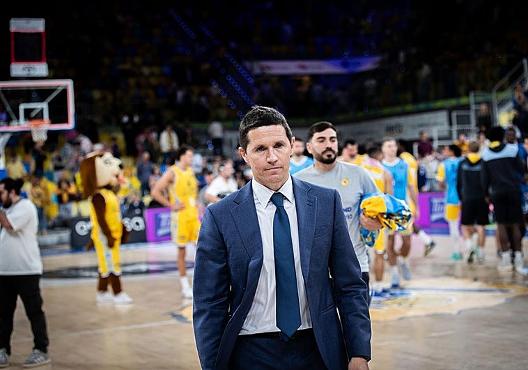 El CB Gran Canaria despide a Jaka Lakovic