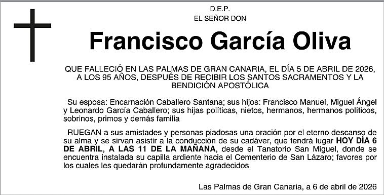 Francisco García Oliva