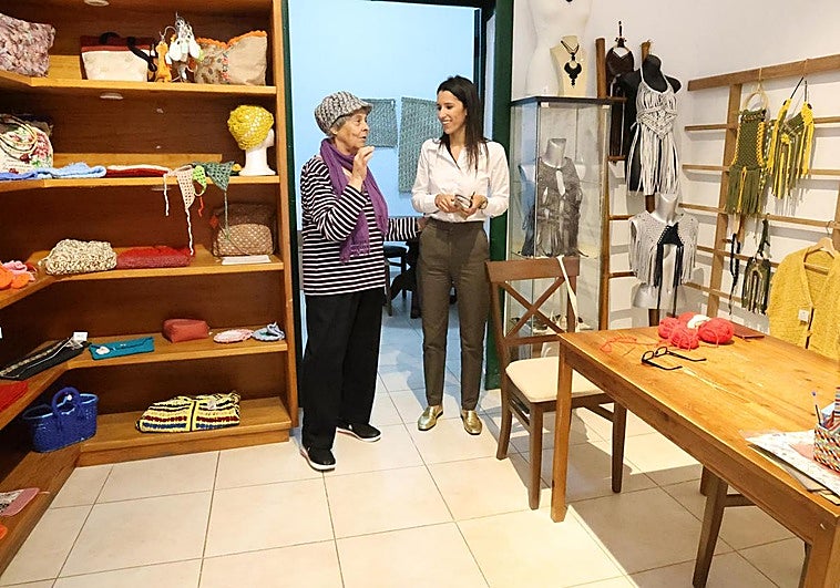 ‘Patio de las tradiciones’, en Haría