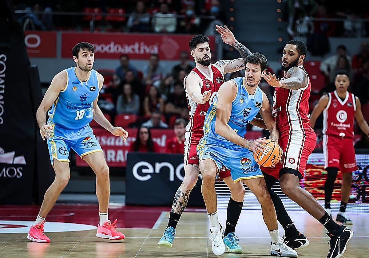 CANARIAS7 sortea 23 entradas dobles para el partido Dreamland Gran Canaria-Casademont Zaragoza