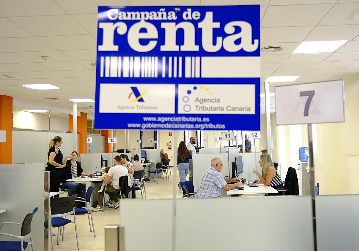 Arranca la campaña de la renta en Canarias: todas las novedades y ...
