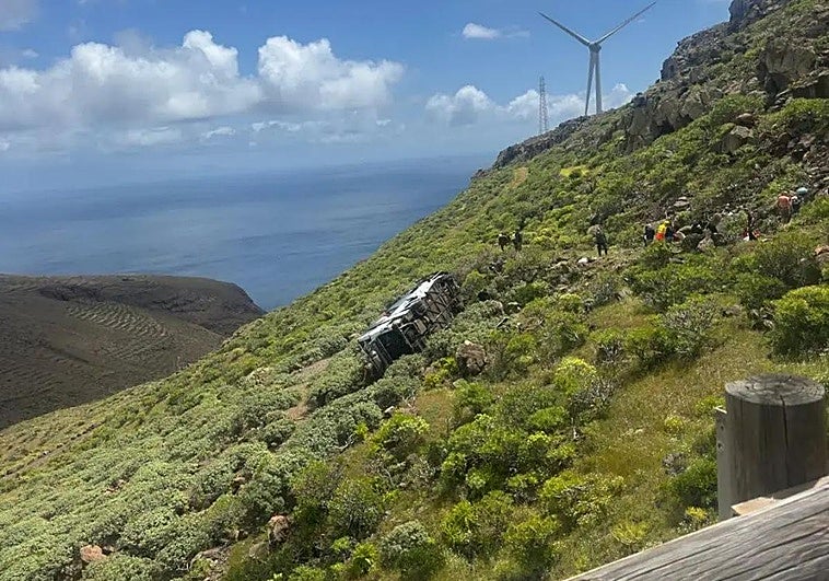 Clavijo sobre el accidente en La Gomera: «Mi apoyo a las víctimas y a sus familias»