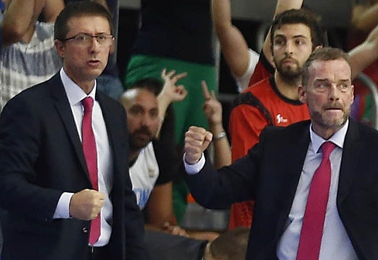 Josep Mª Raventós: «El Che García es un genio del baloncesto»