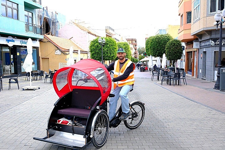 ‘En bici sin edad’, el paseo que aporta vida llega a Telde
