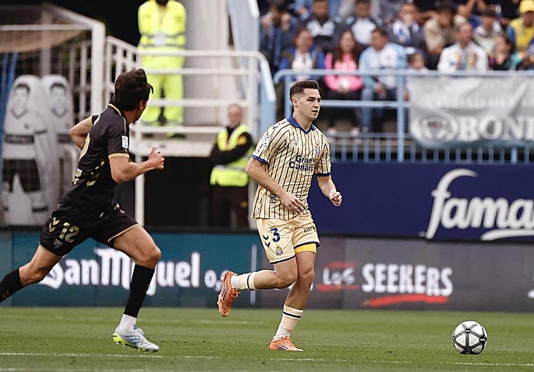 Málaga confirma el desplome de la UD Las Palmas a domicilio: tres derrotas consecutivas