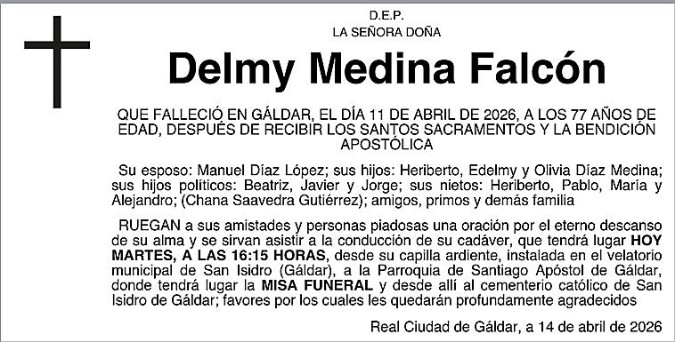 Delmy Medina Falcón