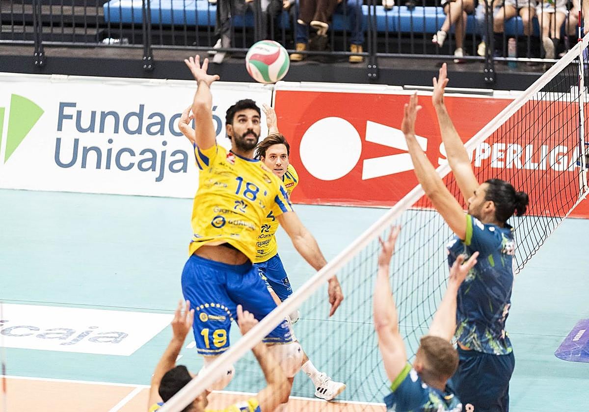 CANARIAS7 sortea 25 entradas dobles para el partido CV Guaguas - Unicaja Costa de Almería