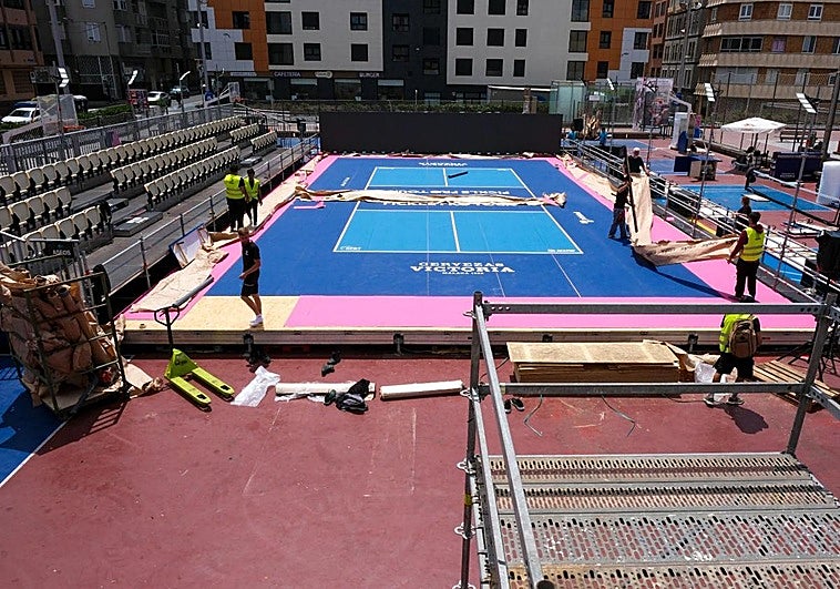 Todo preparado para el Gran Canaria Open de Pickleball 2026