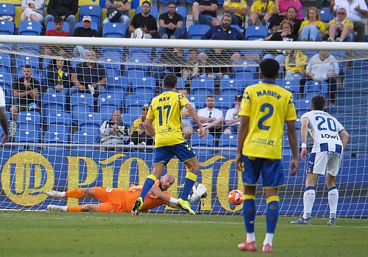 UD Las Palmas – Leganés: partido, goles y resultado, en directo