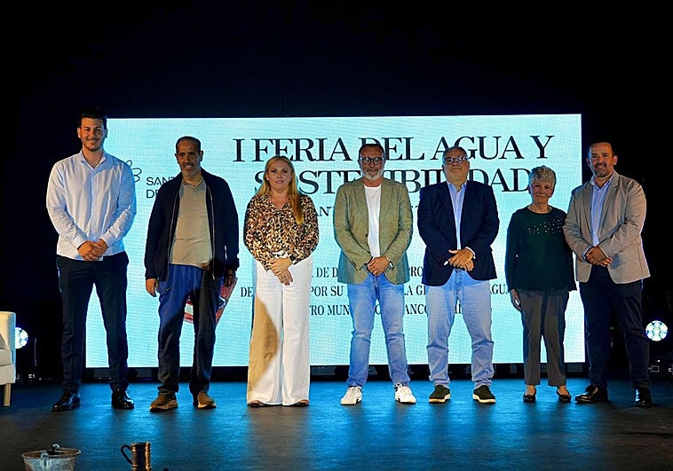 Homenaje a tres trayectorias ejemplares en torno al agua